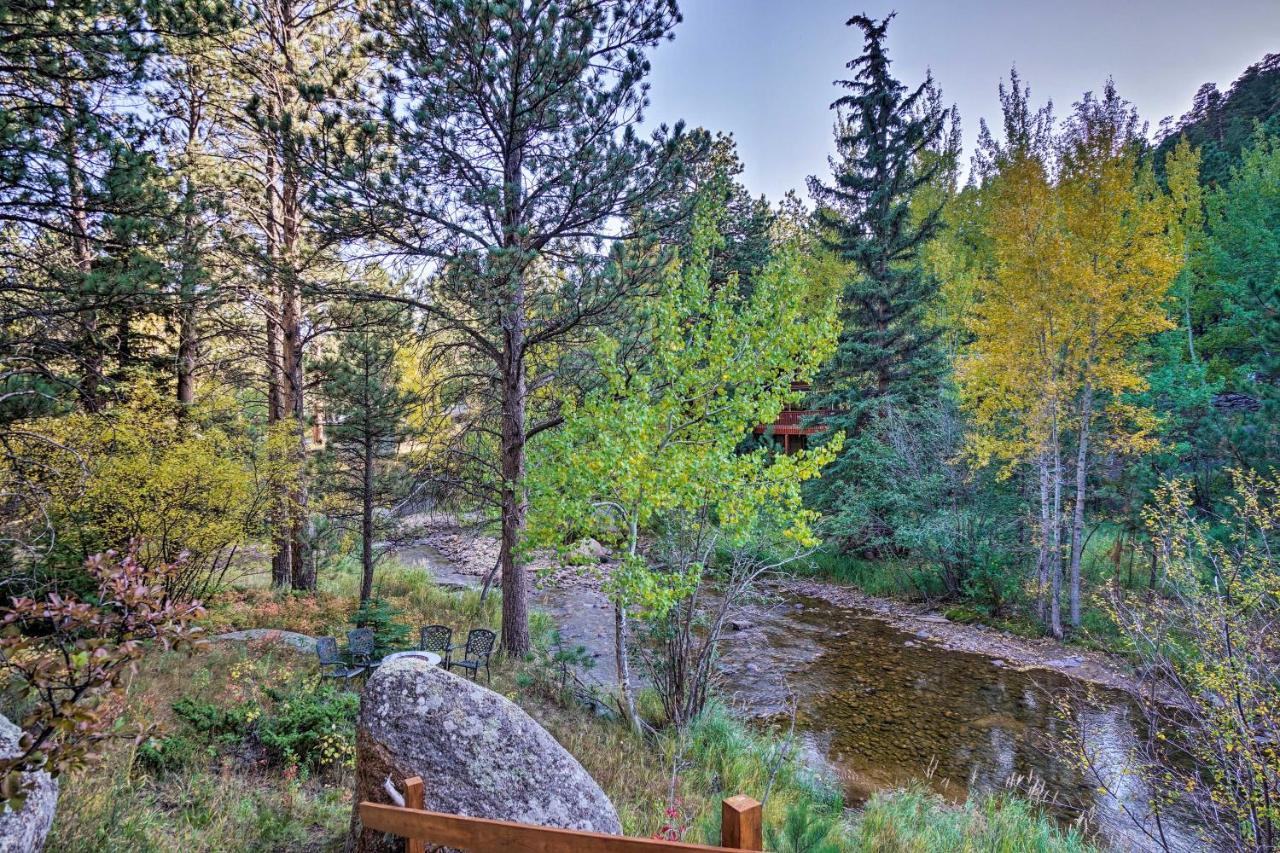 Appartement Fall River Hideaway In Estes - 3 Mi To Natl Park! à Estes Park Extérieur photo