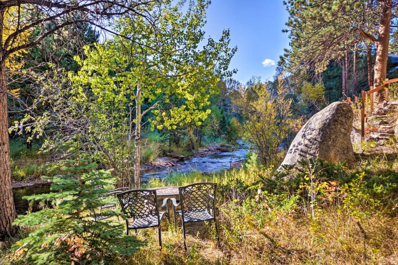 Appartement Fall River Hideaway In Estes - 3 Mi To Natl Park! à Estes Park Extérieur photo