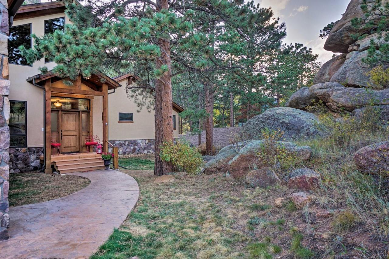 Fall River Hideaway In Estes - 3 Mi To Natl Park! Estes Park Extérieur photo