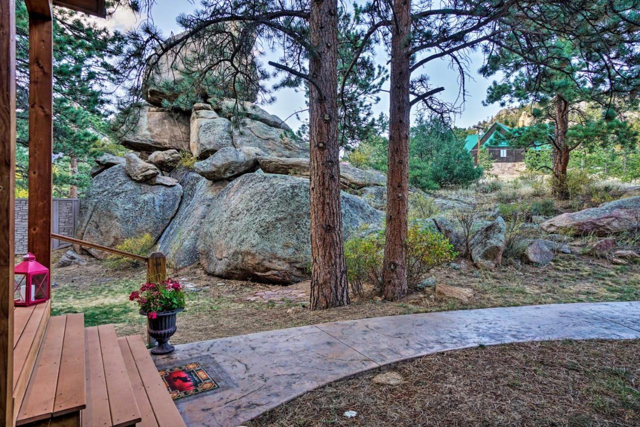 Appartement Fall River Hideaway In Estes - 3 Mi To Natl Park! à Estes Park Extérieur photo