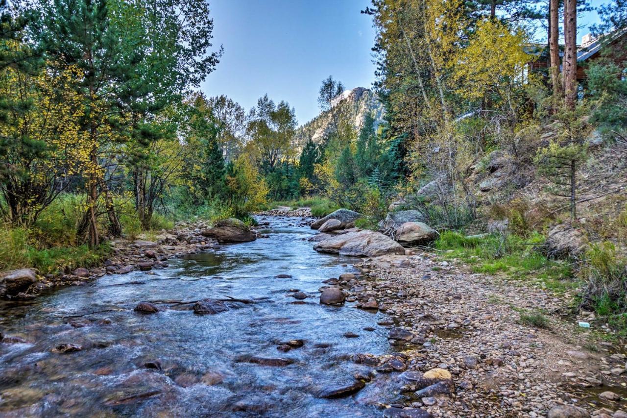 Fall River Hideaway In Estes - 3 Mi To Natl Park! Estes Park Extérieur photo