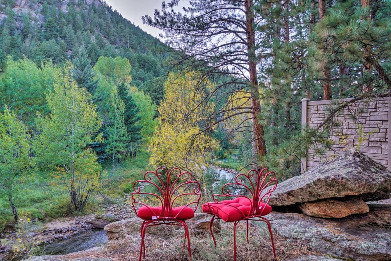 Appartement Fall River Hideaway In Estes - 3 Mi To Natl Park! à Estes Park Extérieur photo