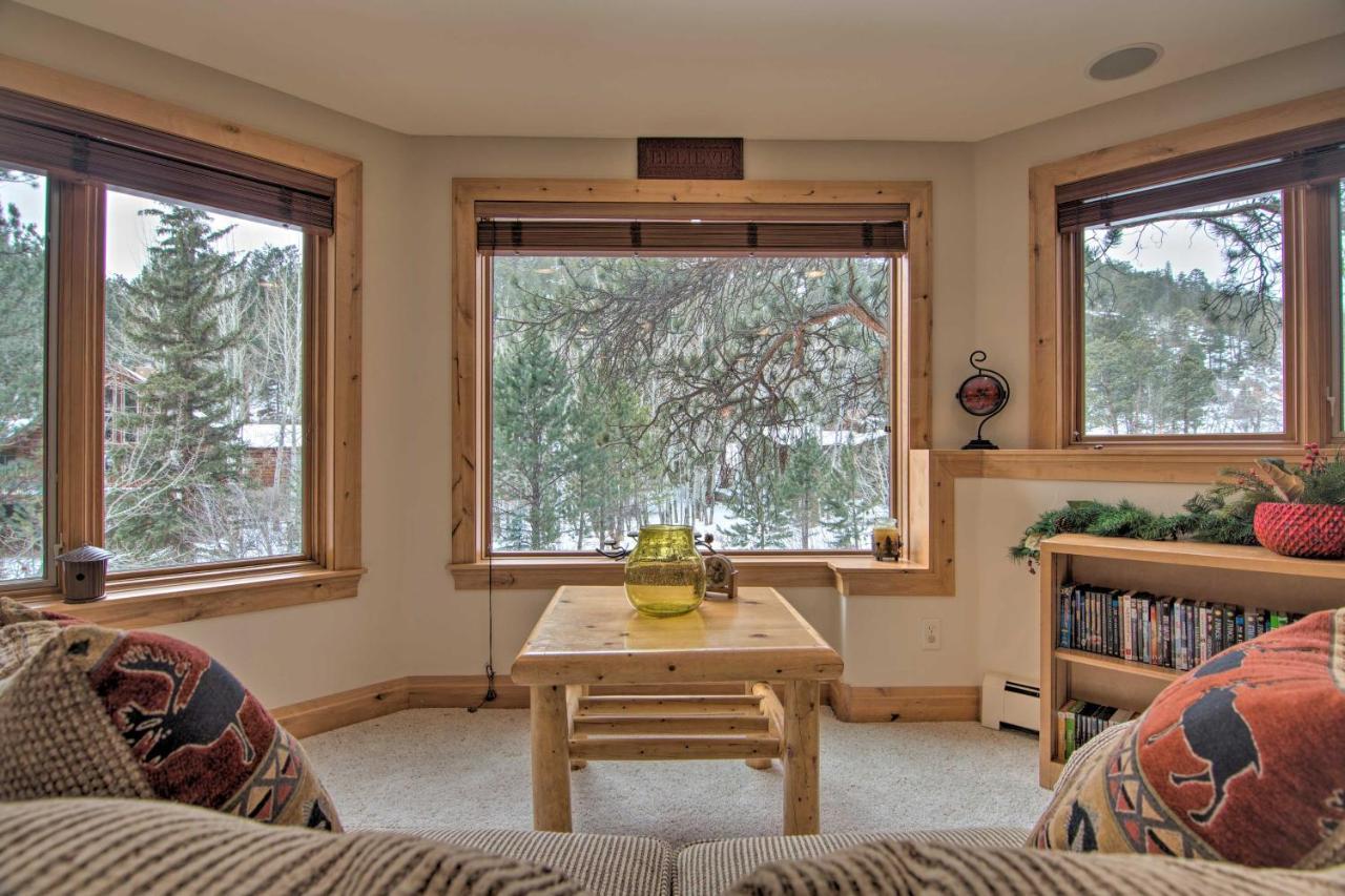 Fall River Hideaway In Estes - 3 Mi To Natl Park! Estes Park Extérieur photo